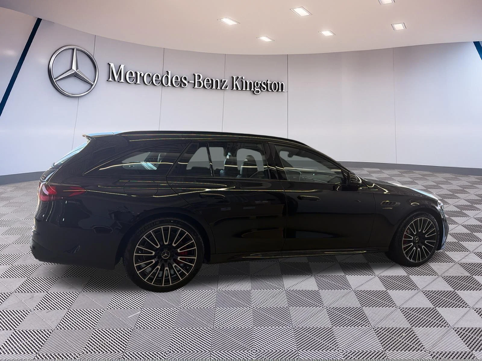 New 2026 Black Mercedes-Benz E 53 HYBRID 4MATIC+ Wagon image 4