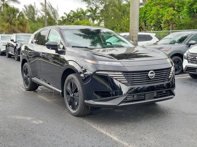 New 2026 Super Black Nissan SV image 3