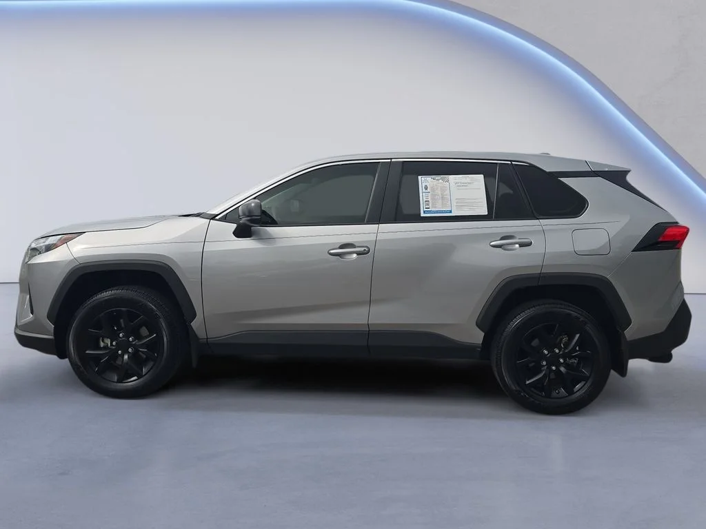 Used 2025 Silver Sky Metallic Toyota LE image 2