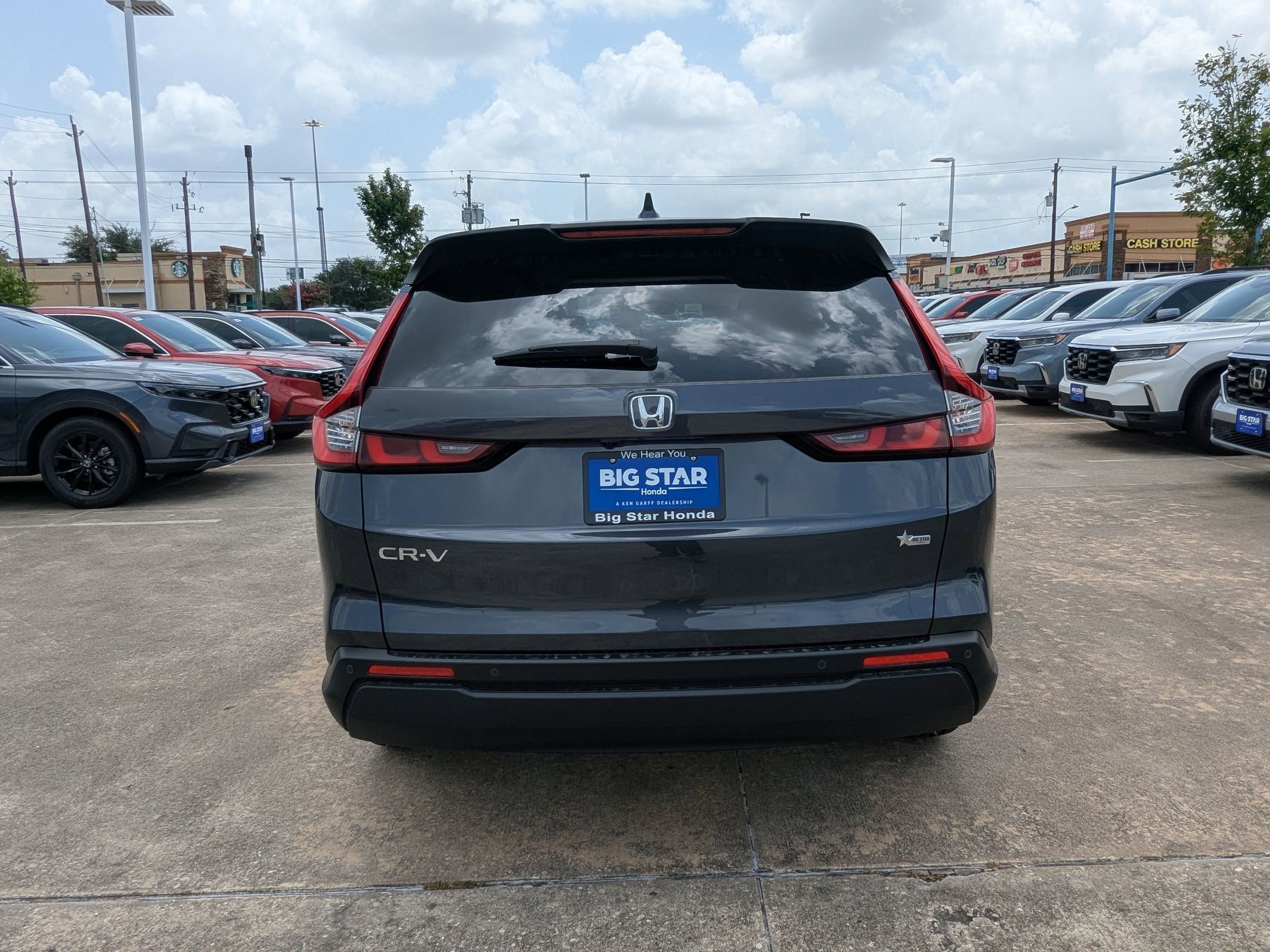 New 2026 Meteorite Gray Metallic Honda EX-L image 5