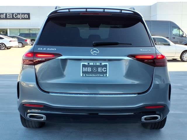 Certified Used 2024 Gray Mercedes-Benz GLE 580 image 22