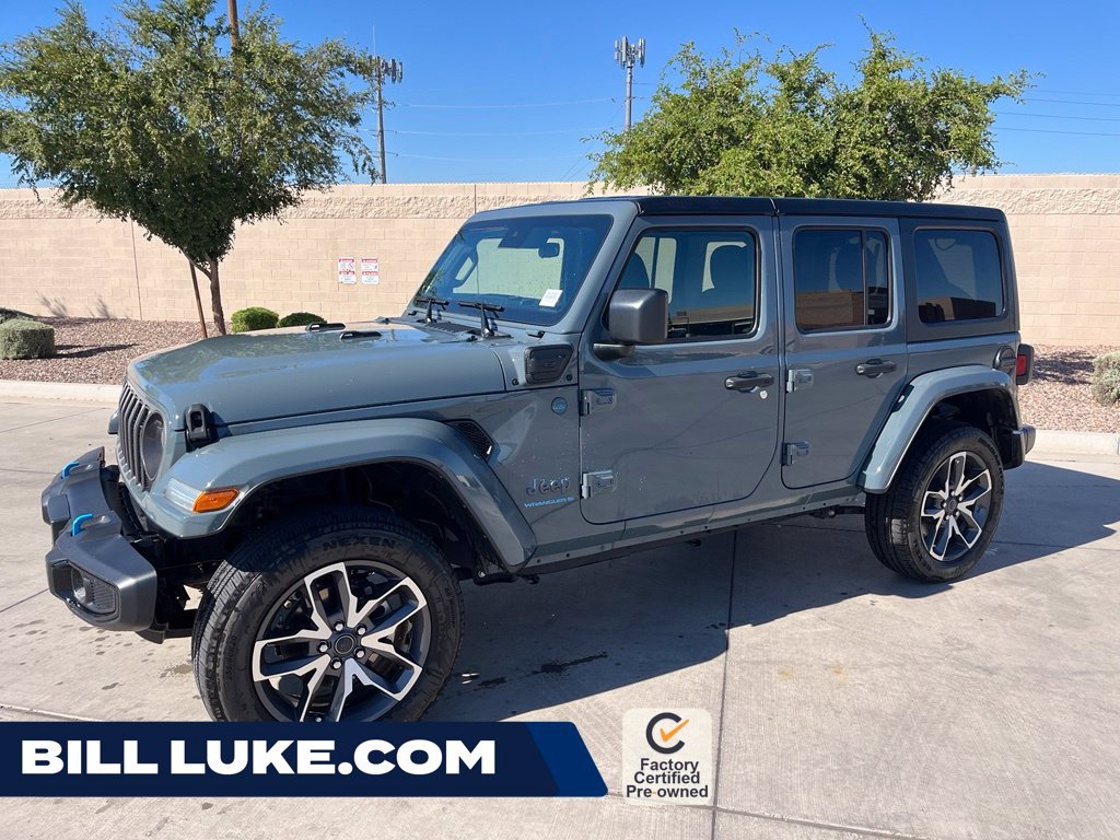 2024 Jeep Wrangler 4xe