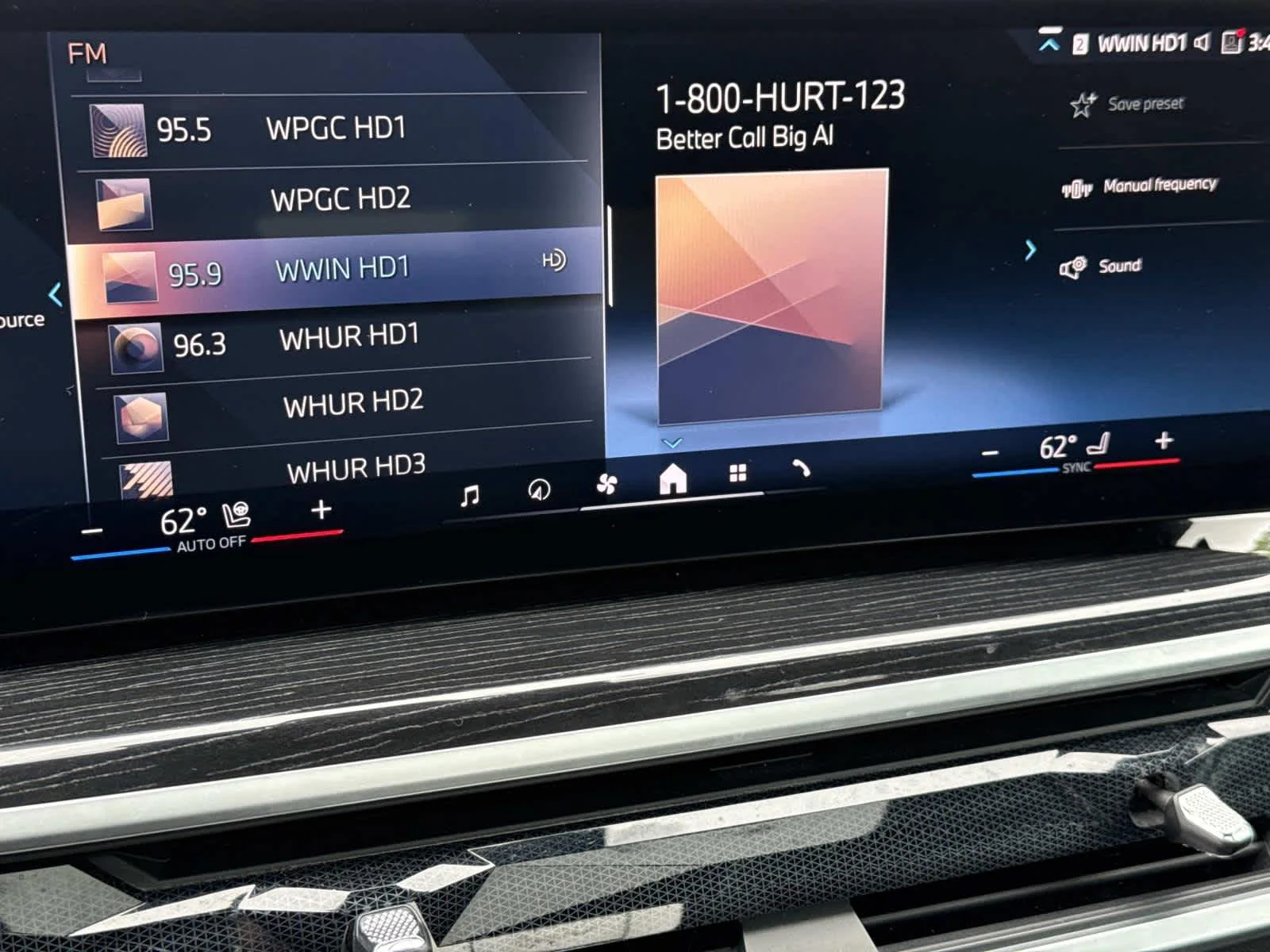 Used 2024 Brooklyn Grey Metallic BMW xDrive40i image 5