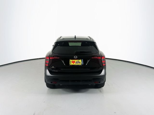 Used 2026 Black Nissan SV image 6