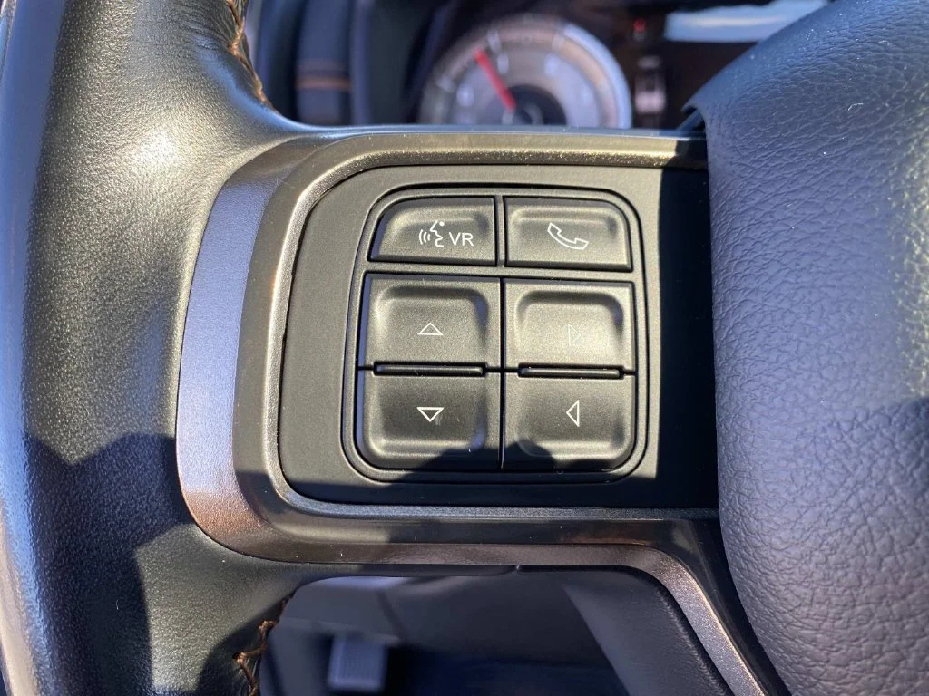 Used 2021 White Ram Limited Longhorn image 27