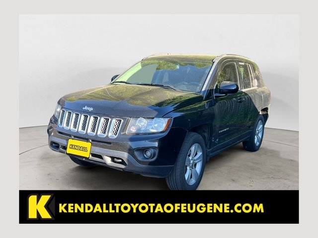 Used 2014 Black Jeep Latitude image 1