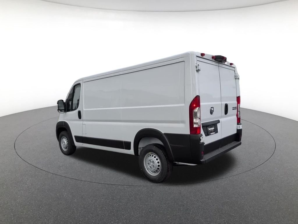 New 2026 Bright White Clear-Coat Exterior Paint RAM Low Roof image 12