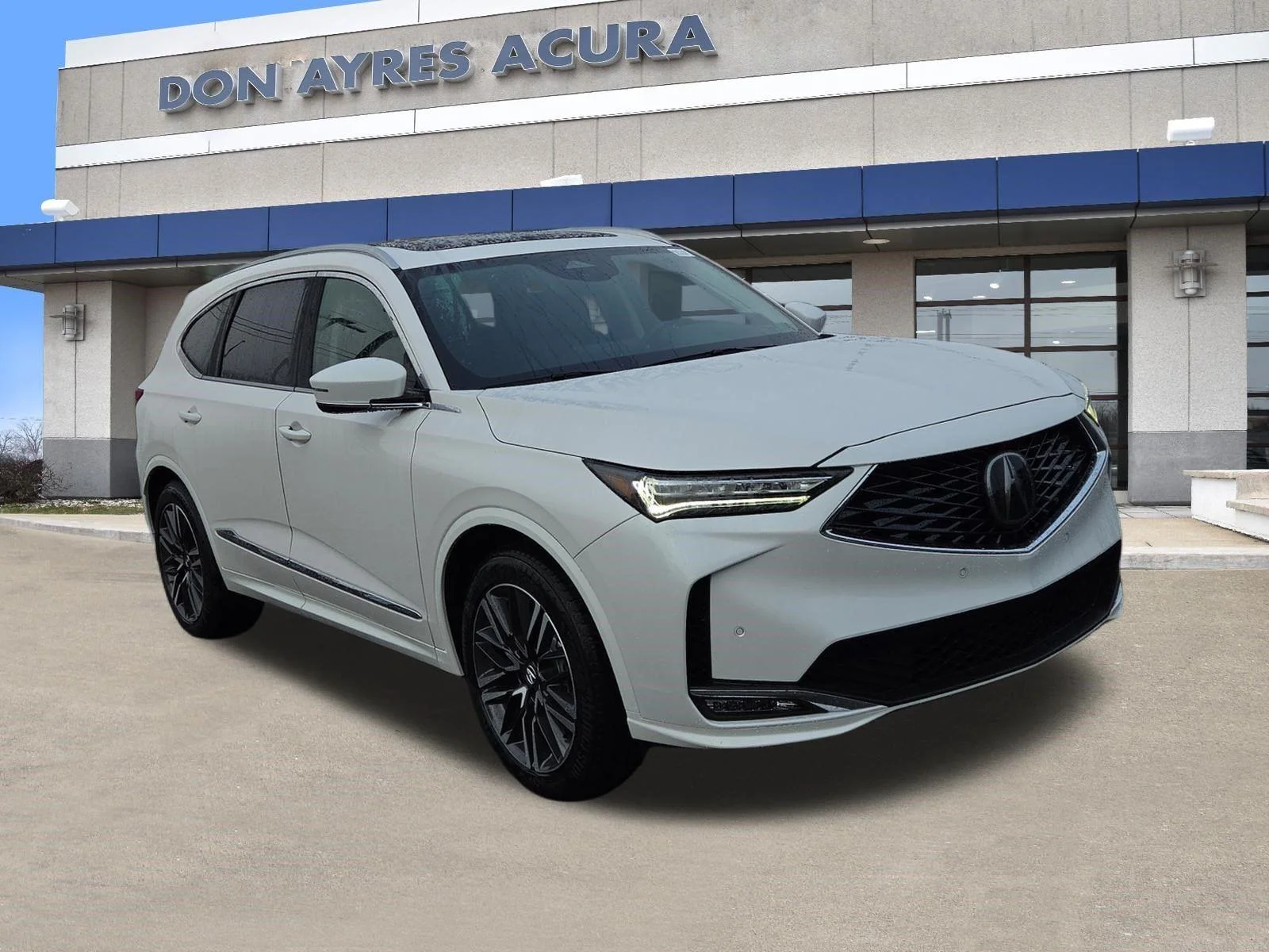 New 2026 Platinum White Pearl Acura w/Advance Package image 1