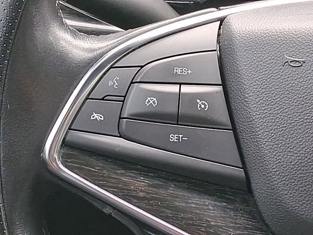 Used 2021 Crystal White Tricoat Cadillac Premium Luxury image 11