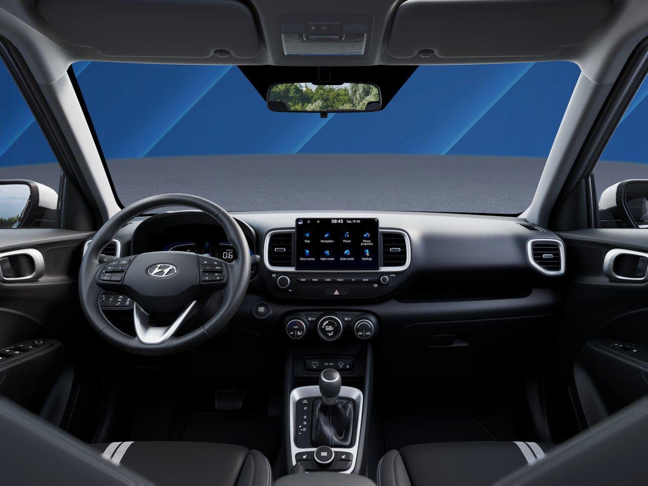 New 2026 Lunar White Hyundai SEL image 30