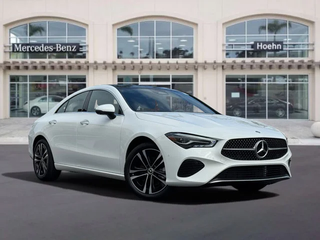 2026 Mercedes-Benz CLA CLA 250