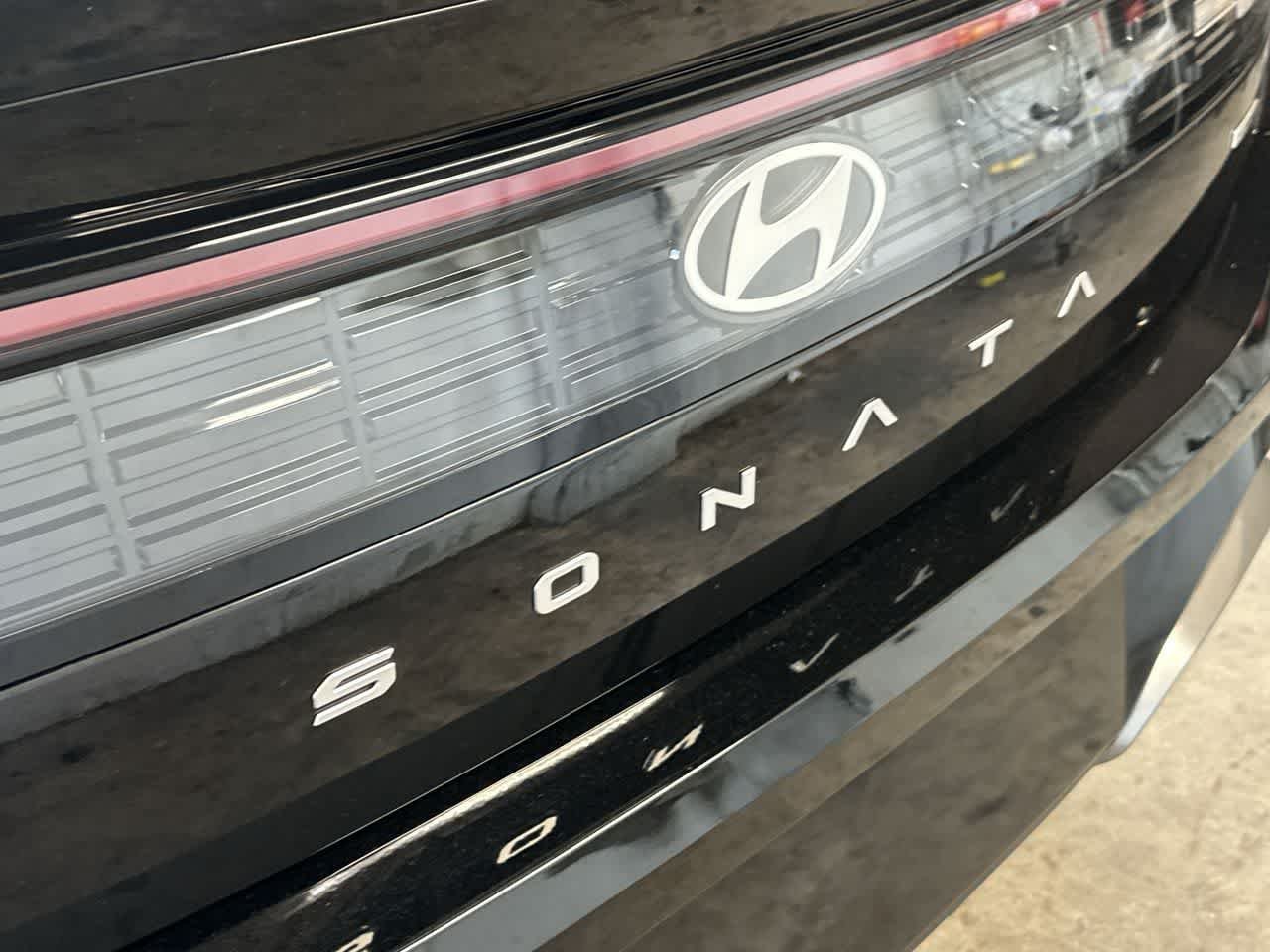 Certified Used 2026 Abyss Black Hyundai SEL Sport image 10