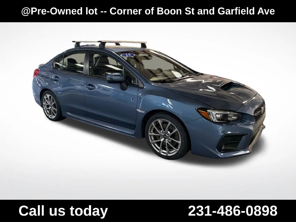 Used 2018 Blue Subaru Limited image 7