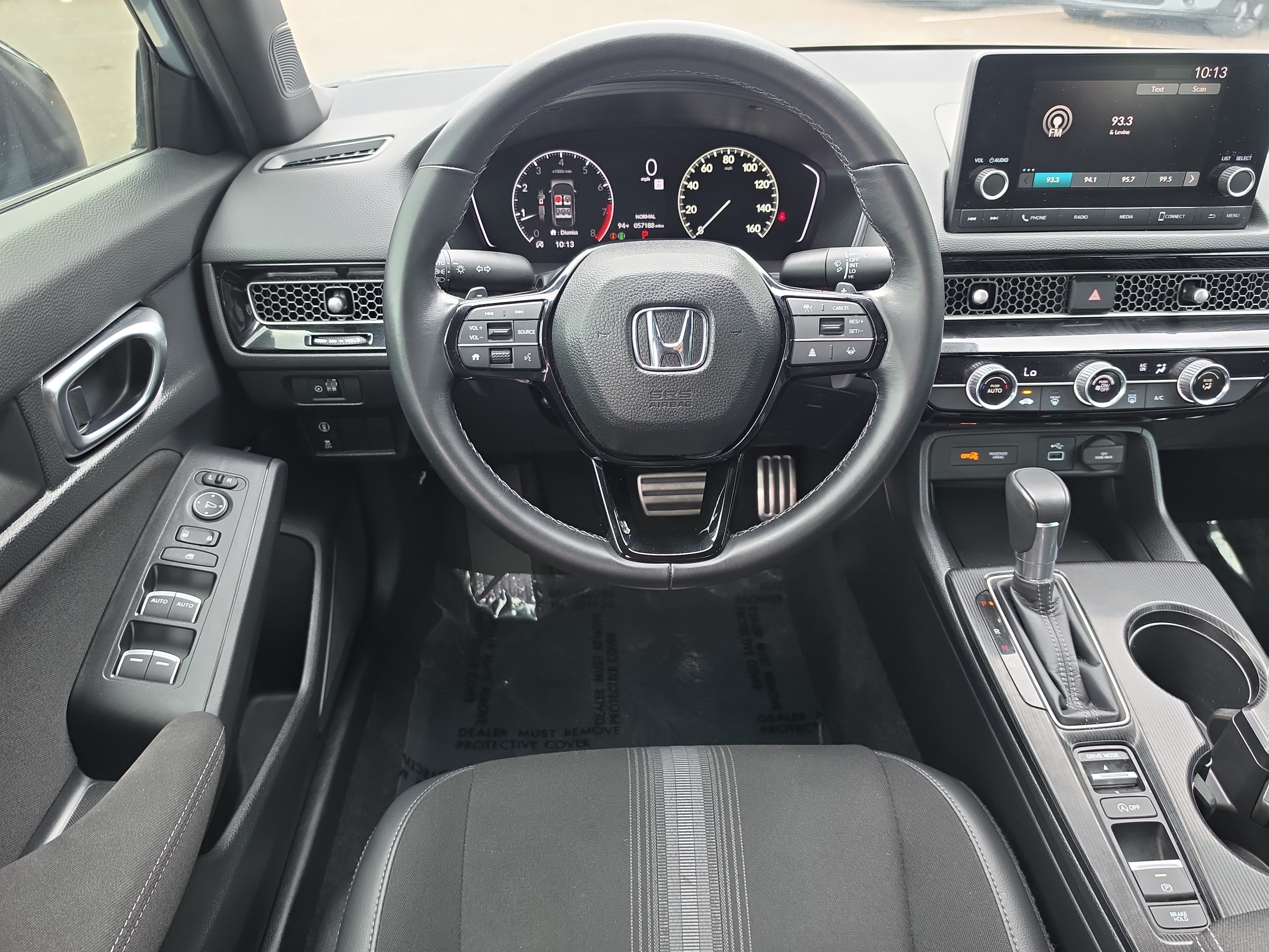 Used 2024 Morning Mist Metallic Honda Sport image 13