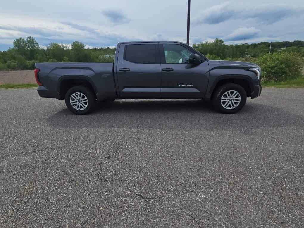 Certified Used 2023 Magnetic Gray Metallic Toyota SR5 image 7