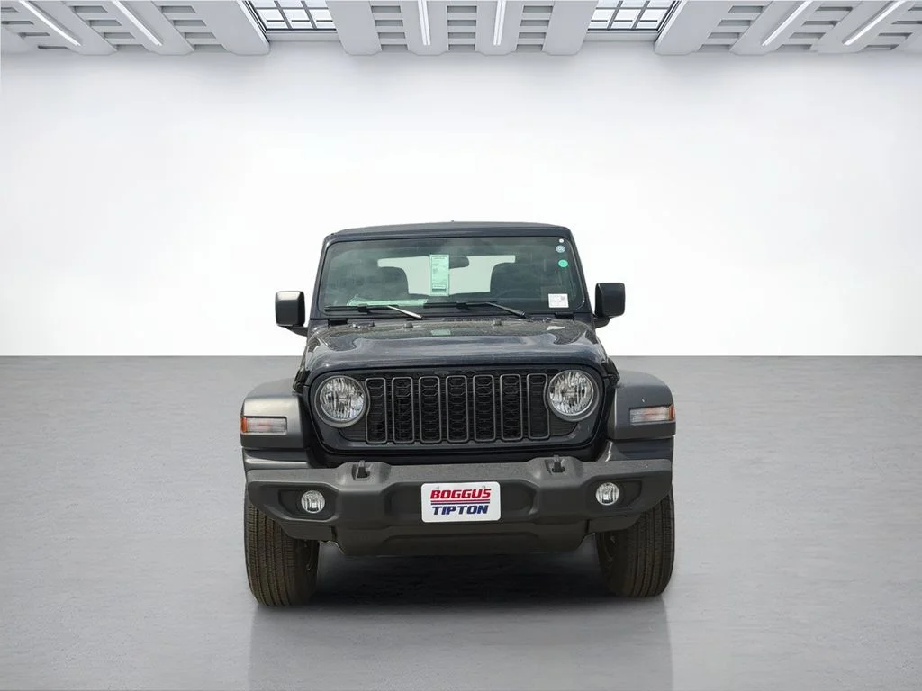 New 2026 Black Clearcoat Jeep Sport image 8