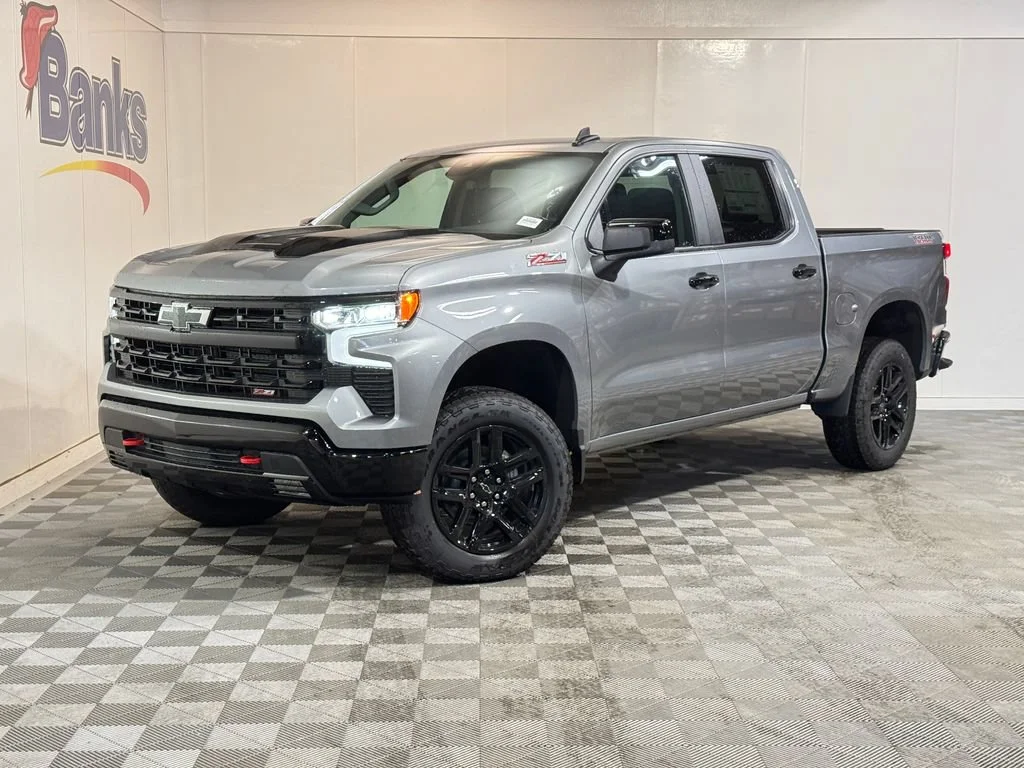 New 2026 Sterling Gray Metallic Chevrolet LT Trail Boss image 2