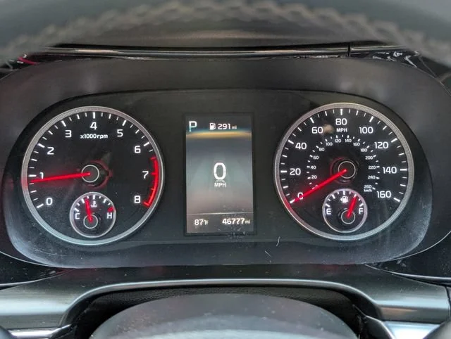 Used 2024 Blue Kia GT image 13