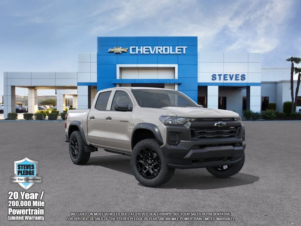 2026 Chevrolet Colorado