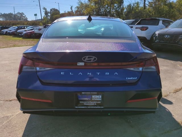New 2025 Blue Hyundai Limited image 35