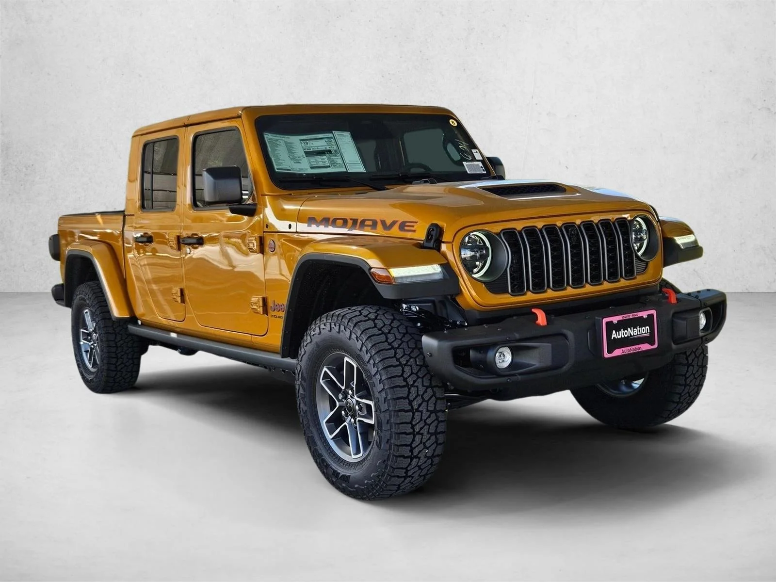 New 2026 Goldilocks Exterior Paint Jeep Mojave X image 7