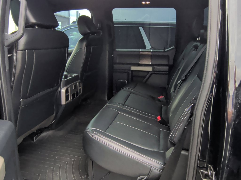 Used 2022 Agate Black Metallic Ford Lariat image 10