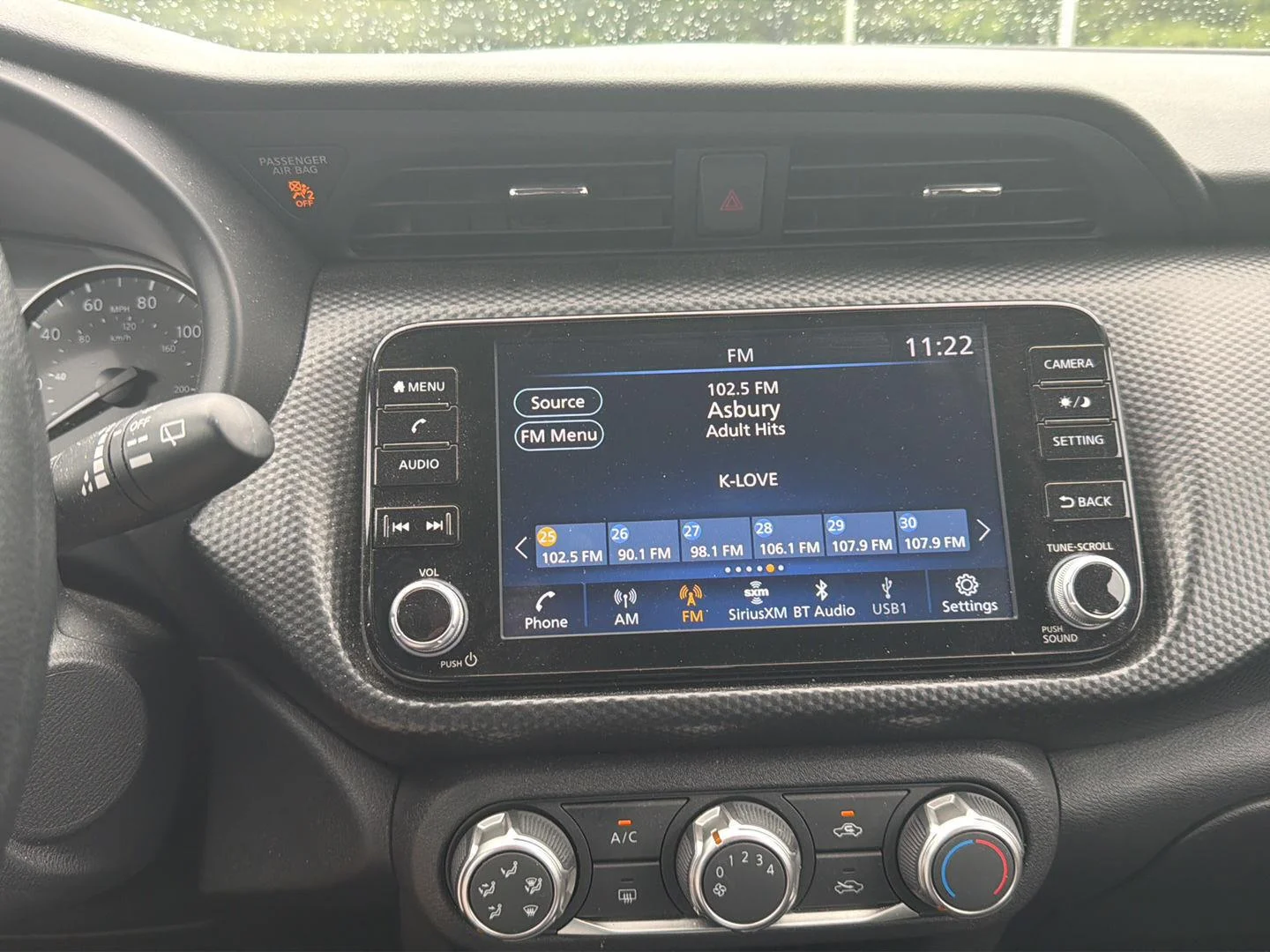 Used 2023 Gray/Super Black Nissan SV image 19