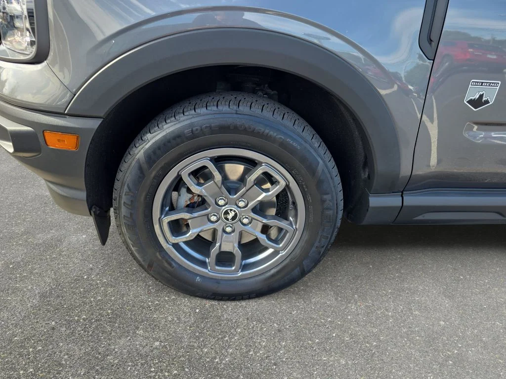Certified Used 2023 Carbonized Gray Metallic Ford Big Bend image 26