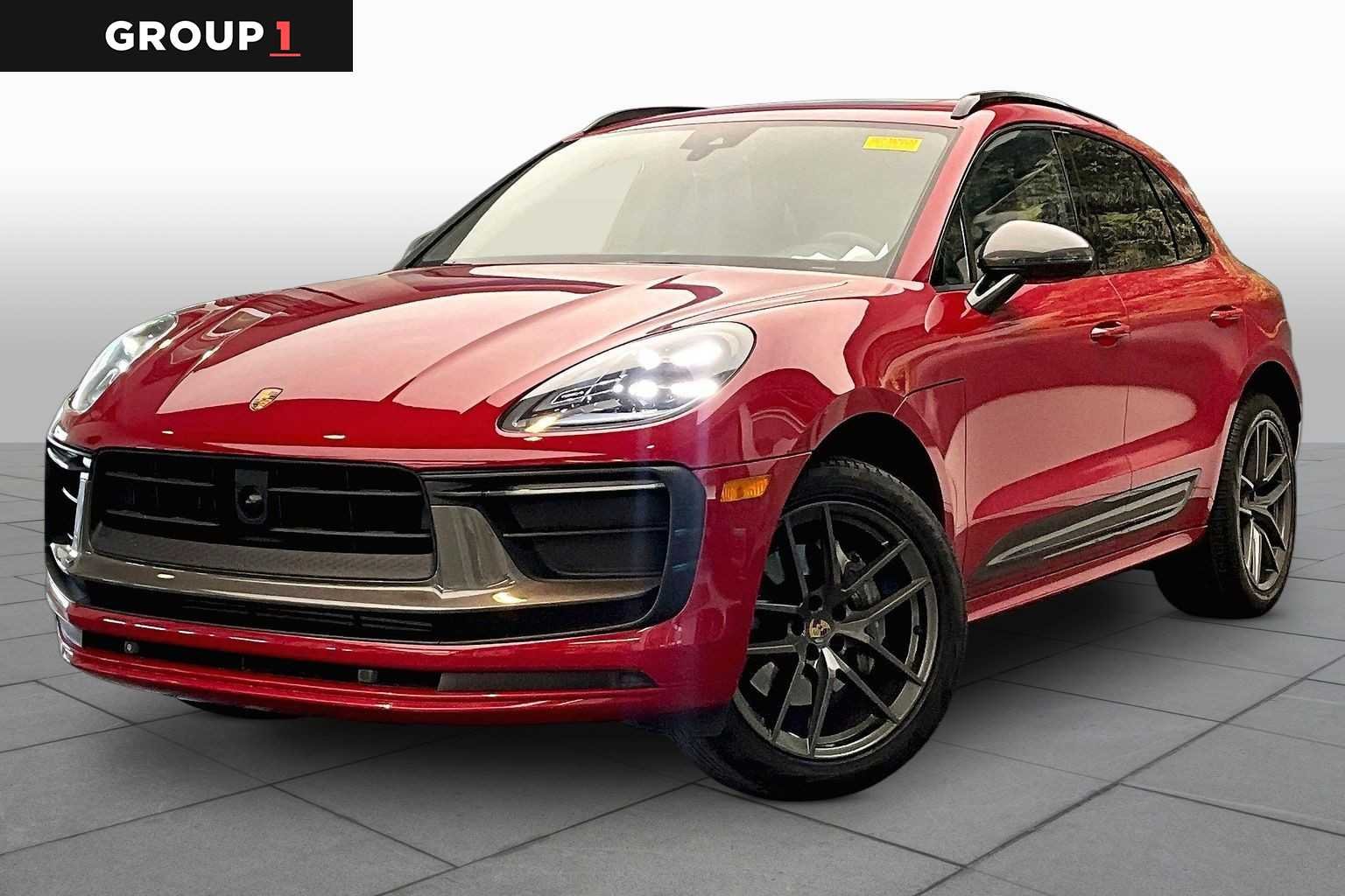 2024 Porsche Macan T's photo