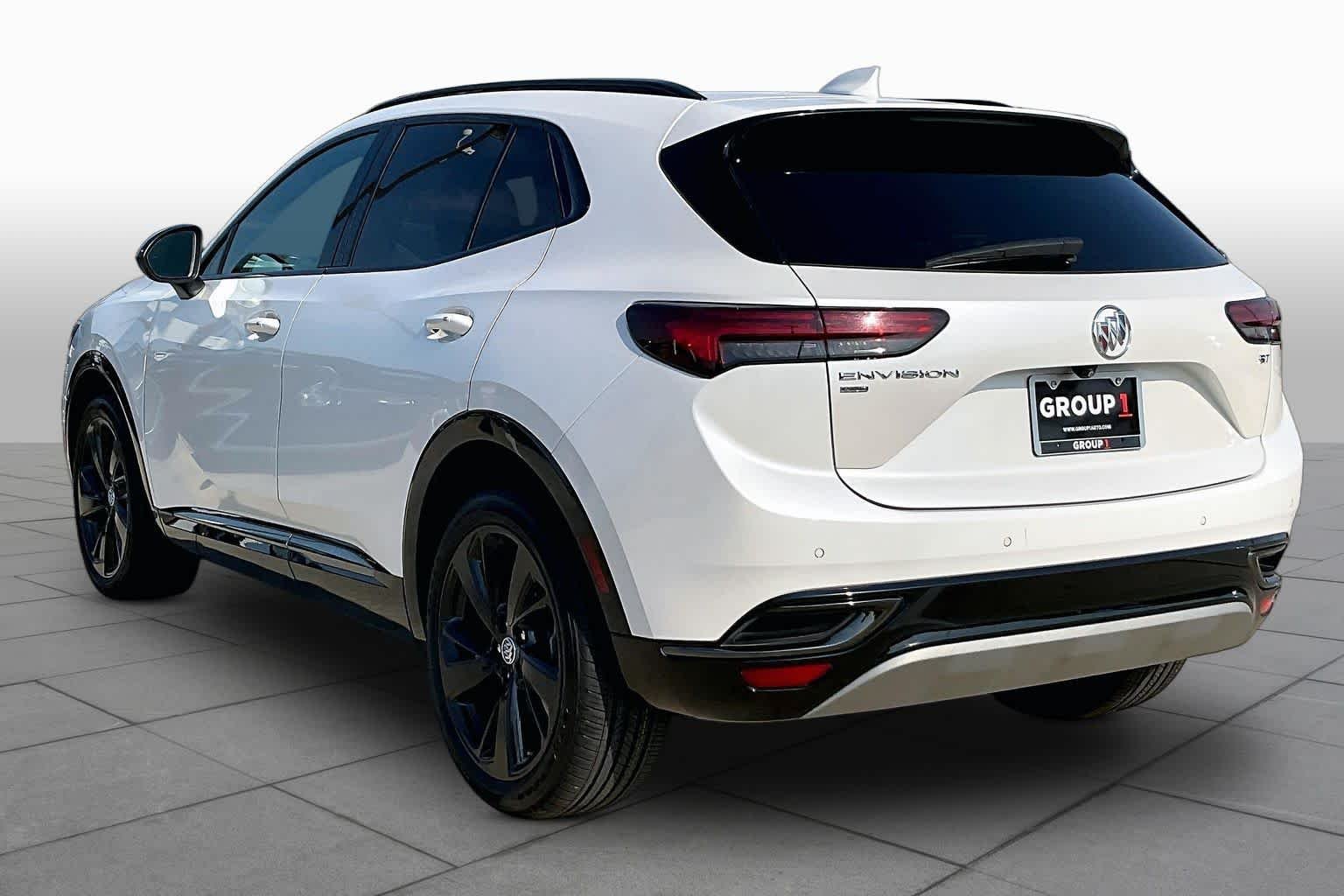 Used 2023 White Frost Tricoat Buick Essence image 23