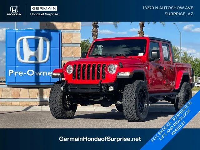 2021 Jeep Gladiator Sport S's photo