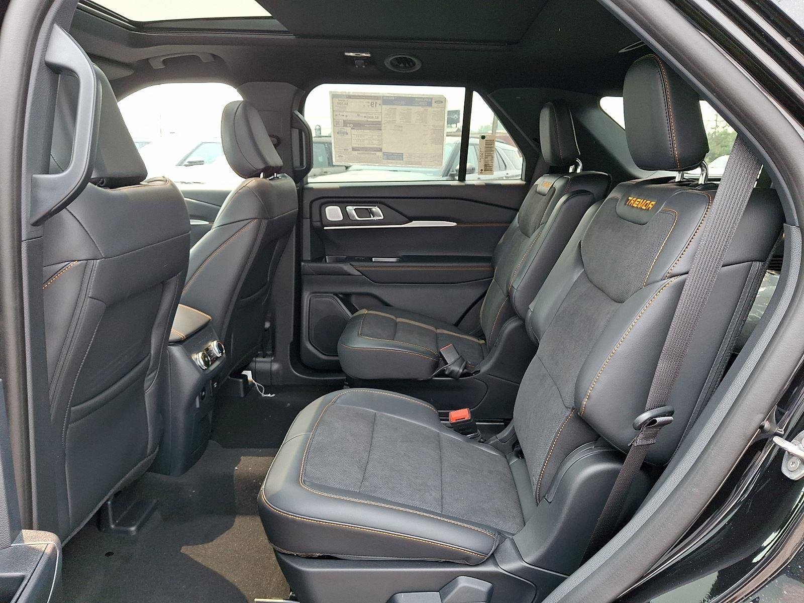 New 2026 Agate Black Metallic Ford Tremor® image 8