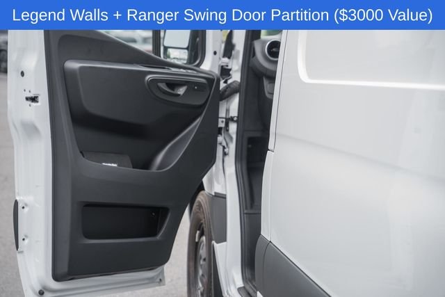 New 2025 Arctic White Mercedes-Benz Cargo 144 WB image 30