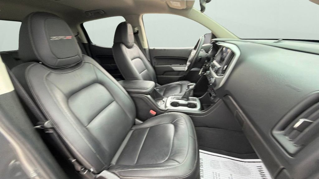 Certified Used 2022 Satin Steel Metallic Chevrolet ZR2 image 31