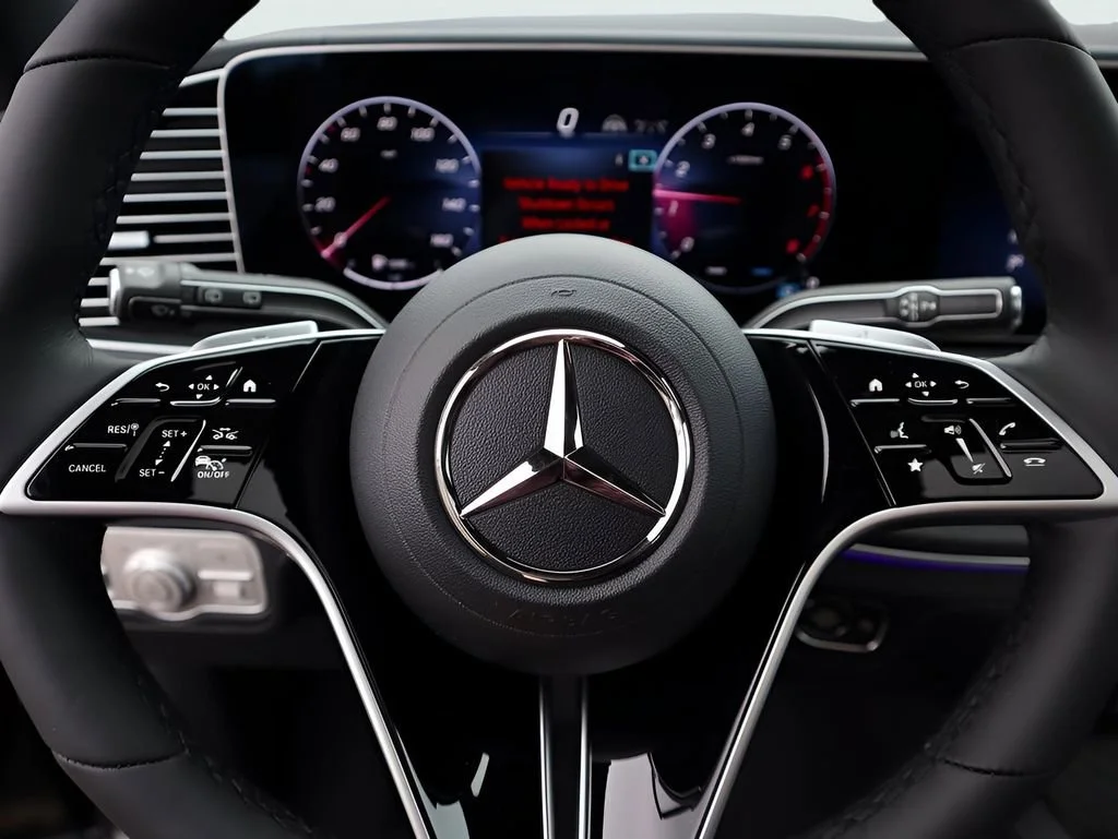 New 2026 Obsidian Black Metallic Mercedes-Benz GLE 450 image 84