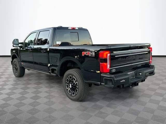 New 2026 Black Metallic Ford Platinum image 4