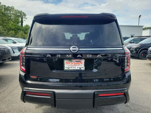 New 2026 Black Nissan SV image 5