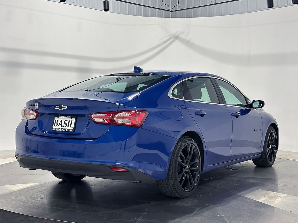 Used 2023 Blue Chevrolet LT image 11