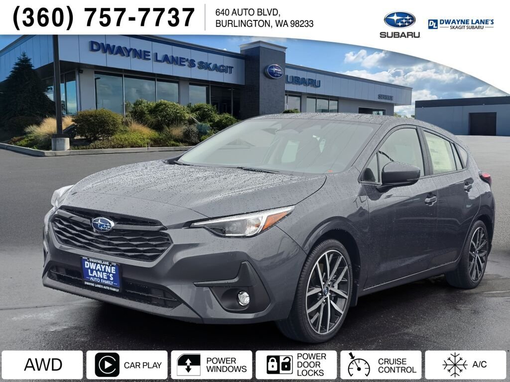 2026 Subaru Impreza Sport