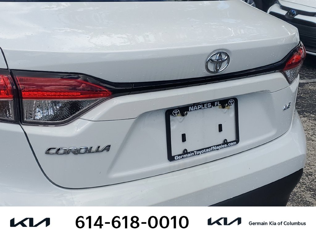 Used 2026 White Toyota LE image 16