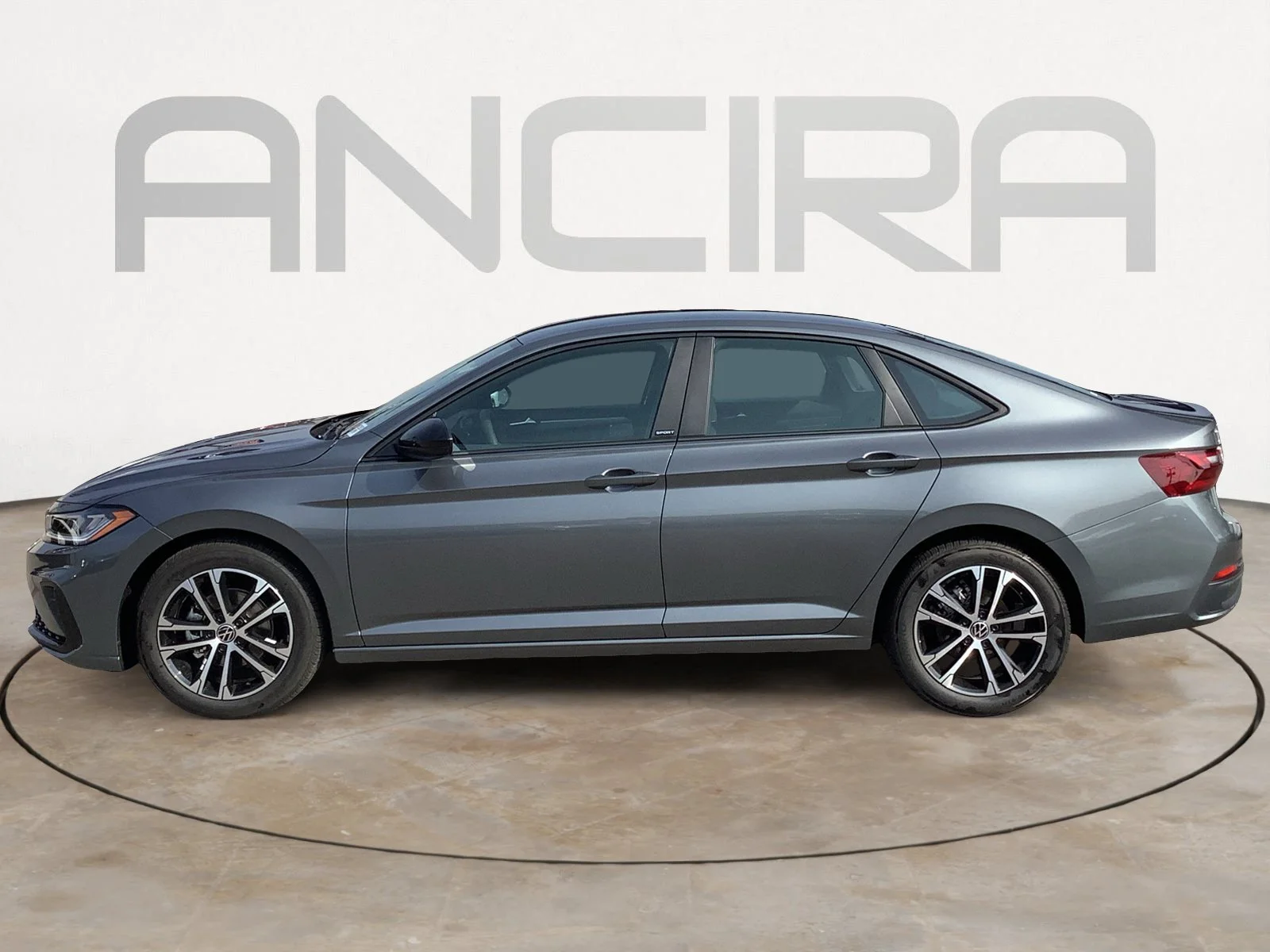 New 2026 Platinum Gray Metallic Volkswagen Sport image 5