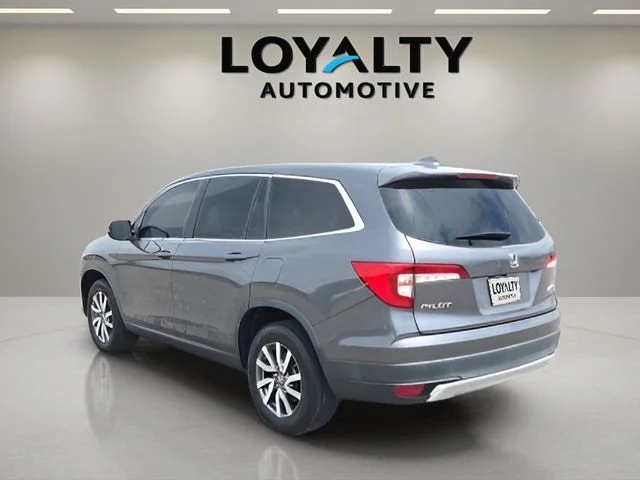 Used 2022 Gray Honda EX-L image 3