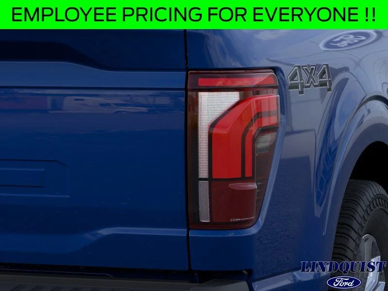 New 2026 Argon Blue Metallic Ford Lariat® image 21
