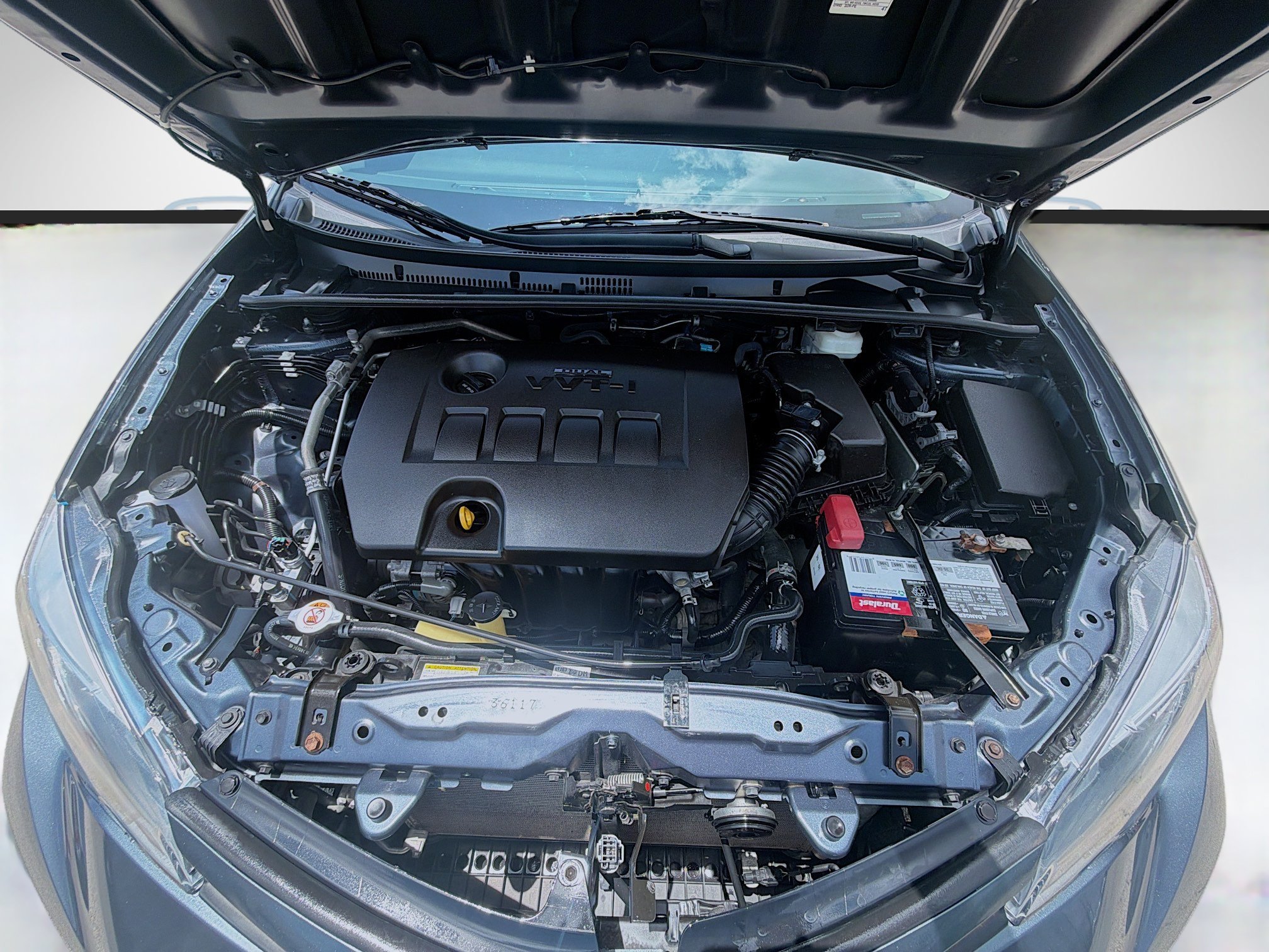 Used 2019 Slate Metallic Toyota SE image 34