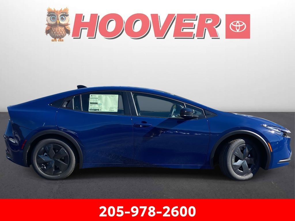 New 2026 Reservoir Blue Toyota LE image 2