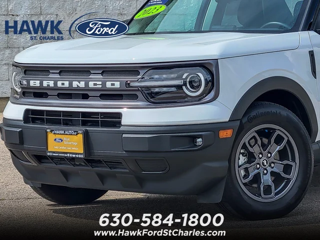 2023 Ford Bronco Sport Big Bend