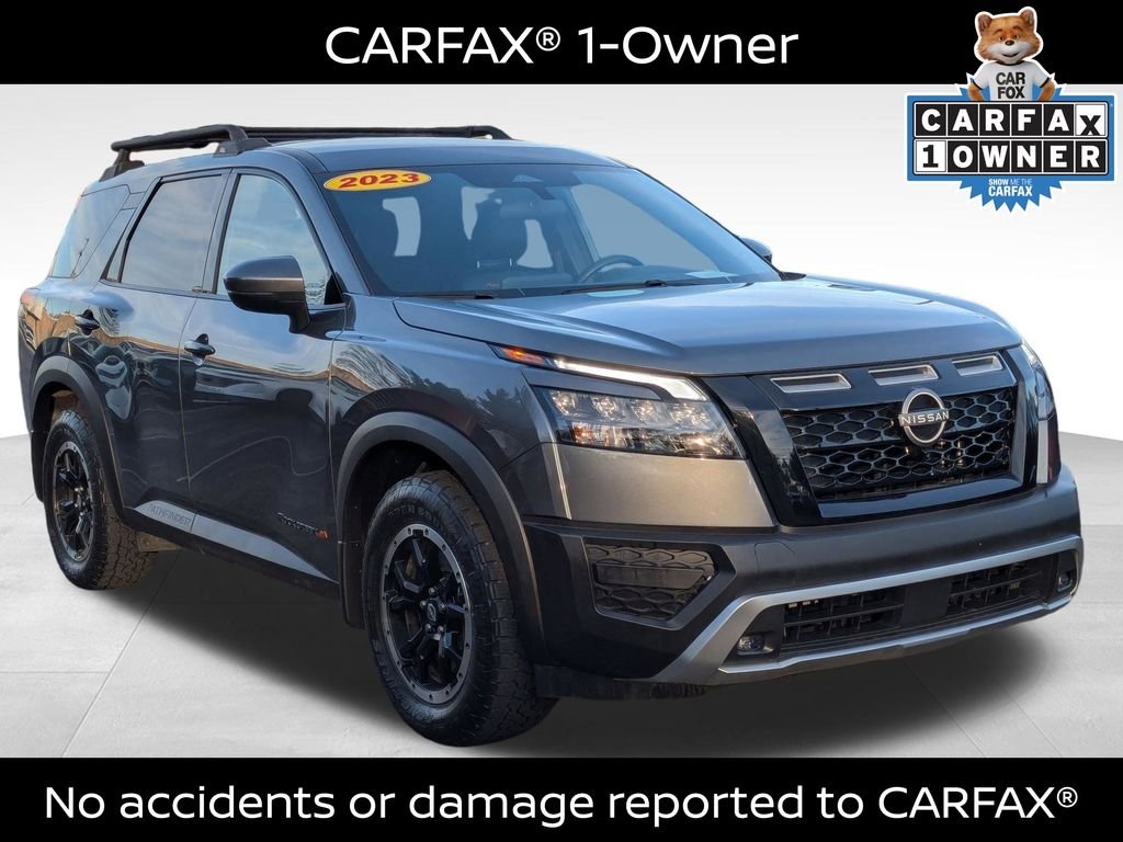 Certified Used 2023 Gun Metallic Nissan Rock Creek image 5