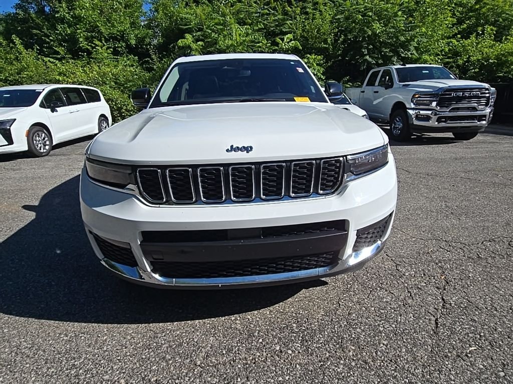 Used 2021 White Jeep Limited image 12