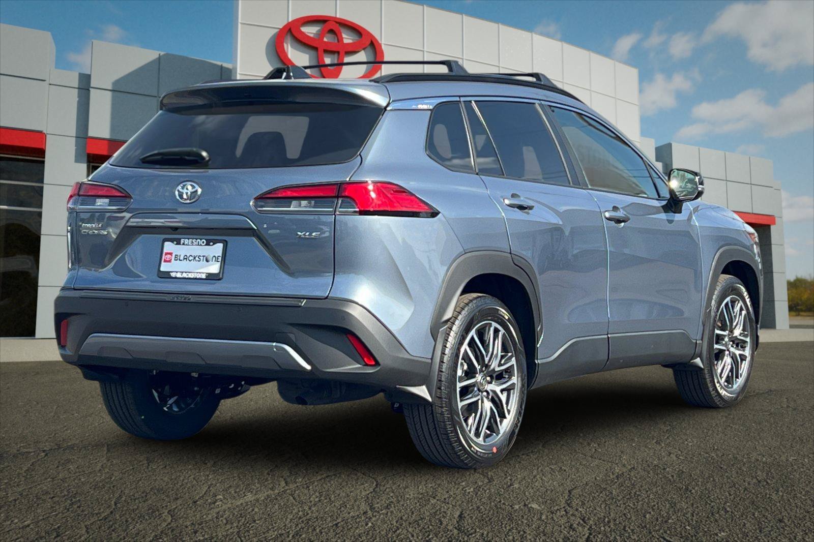 Certified Used 2026 Celestite Toyota XLE image 3