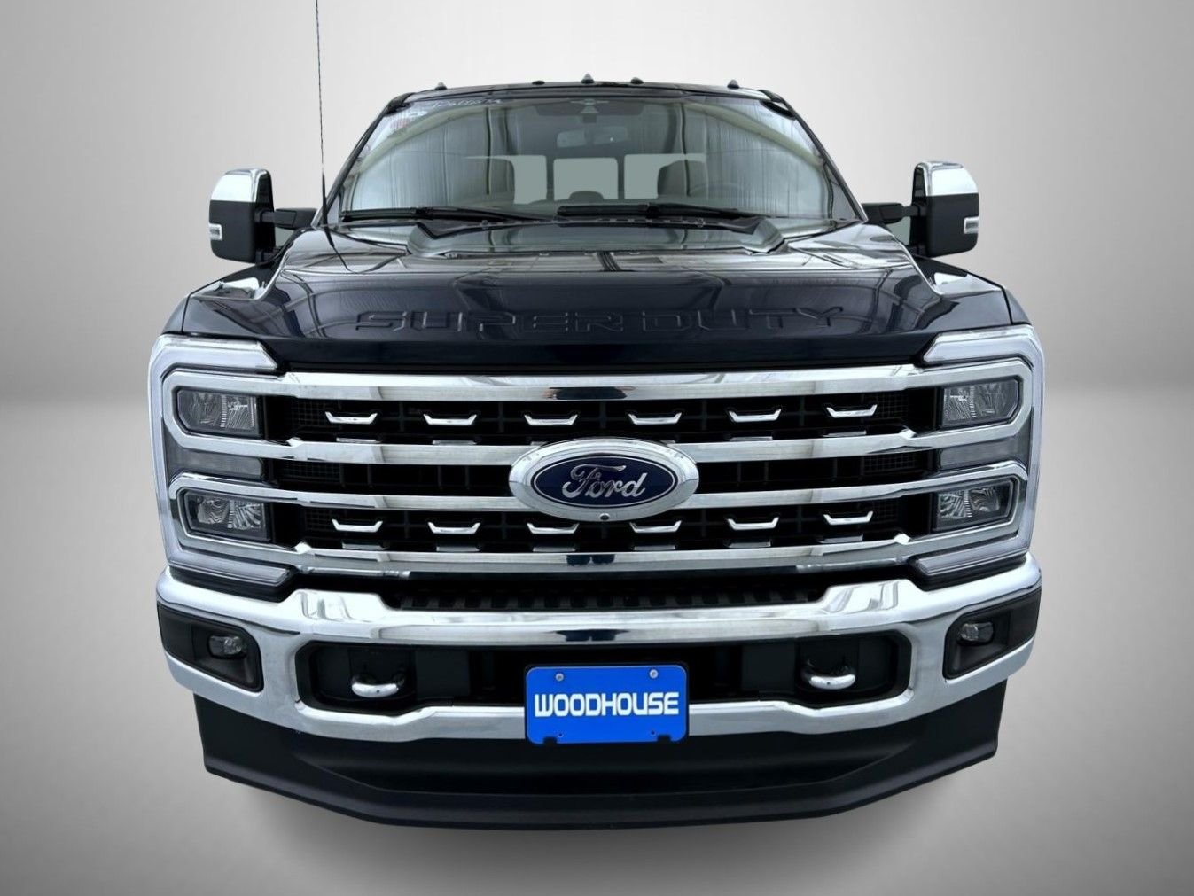 Used 2023 Blue Ford Lariat image 2